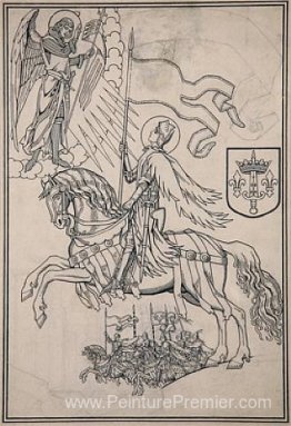 Bénédiction du chevalier
