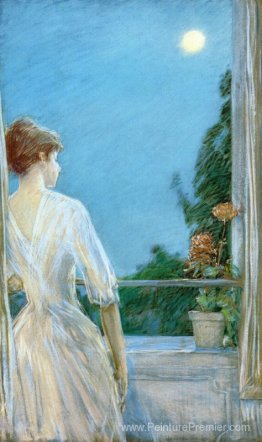 Sur le balcon