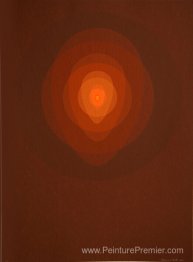 Mandala rouge