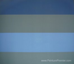 Deux Bleus / Deux Gris (première version)