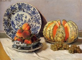 Nature morte avec melon