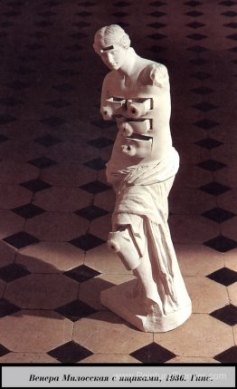 Vénus de Milo avec des tiroirs