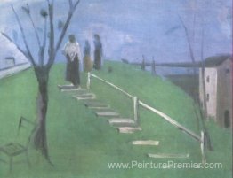 Sur la colline