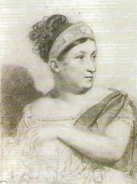 Portrait d'Ekaterina Semenova