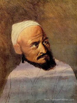 Chef d'un Kirghiz. Esquisser