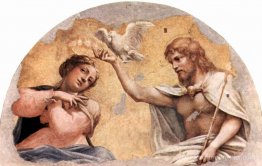 Scène de couronnement
