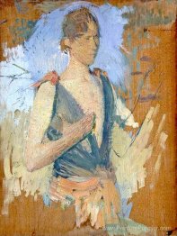 Une jeune femme