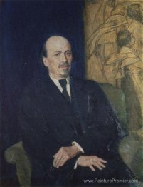 Portrait de Mikhail Nesterov