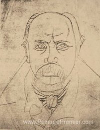Portrait de Taras Shevchenko