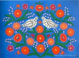 Pigeon et colombe
