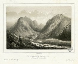 Vue Général de la Raillère, le PRÉ, le Petit St. Sauvez