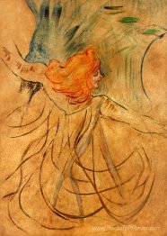 Au music hall loie Fuller