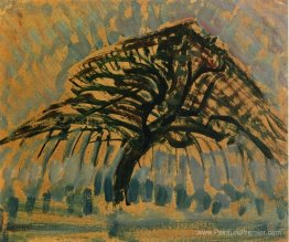 Étude pour la série Blue Apple Tree