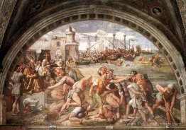La bataille d'Ostia