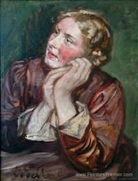 Portrait d'une femme