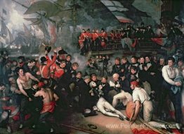 La mort de Nelson, 21 octobre 1805
