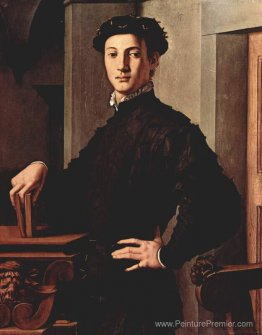 Portrait d'un jeune homme avec livre