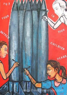 Mettez votre haine dans la tête de vos enfants