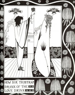 Comment Sir Tristram a bu de la boisson d'amour