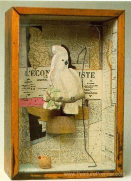 Un perroquet pour Juan Gris