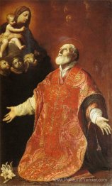 St Filippo Neri en extase