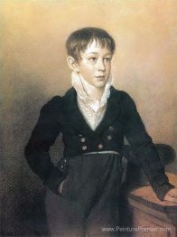 Portrait d'un garçon