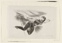 Circus Girl No. 1 - (sur le fil)