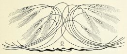 Décoration, épis de blé