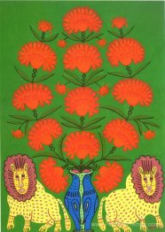 Chers cosmonautes, je vous donne ces coquelicots rouges