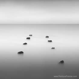 Huit piles