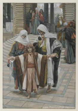Jésus trouvé dans le temple