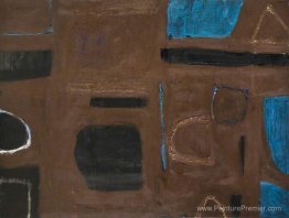 Marron et noir