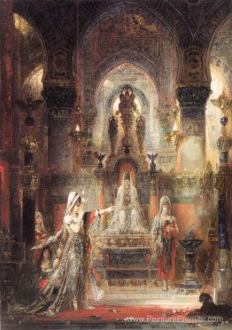 Salome danse avant Hérode