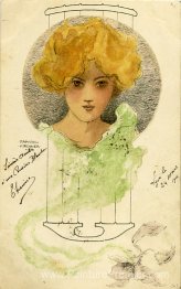 Les filles têtes en cercle