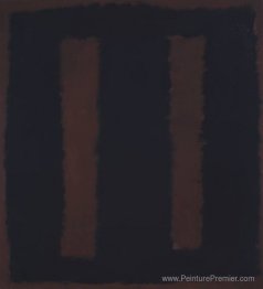 Noir sur marron