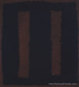 Noir sur marron