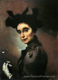Mulher com Luneta