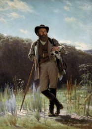 Portrait du peintre Ivan Shishkin