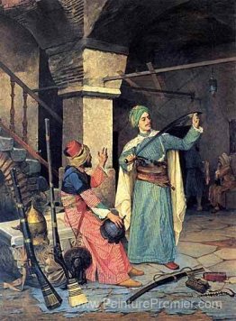 Vendeur d'armes à feu