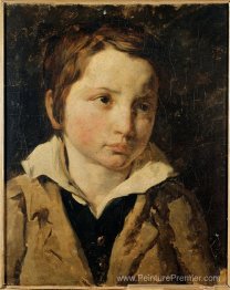 Portrait de jeune garçon, probablement Olivier Bro