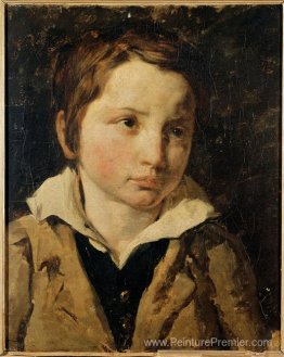 Portrait de jeune garçon, probablement Olivier Bro