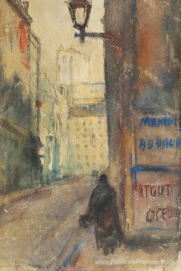 Rue à Paris