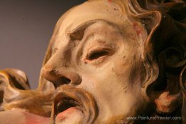 Crocifissione (frammento)