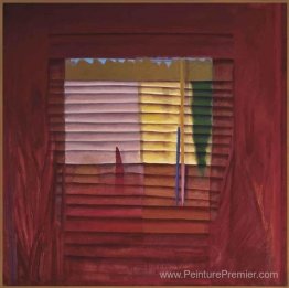 Abstraction rouge