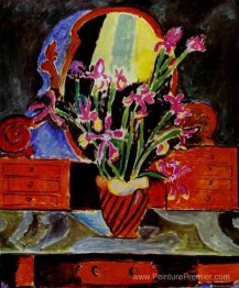 Vase d'iris