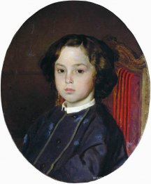 Portrait d'un garçon