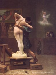 Pygmalion et Galatea