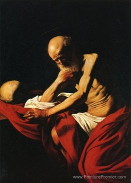 Saint-Jérôme en méditation