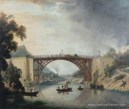 Le pont en fonte près de Coalbrookdale