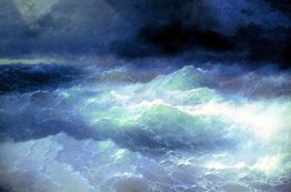 Entre les vagues